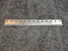 Jacobsen 60183, 13-HOLE 22-INCH Overall Length Bedknife Blade, Steel. Fixed Price $52.94.