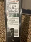 Troy Built 942-04290, 742-04290 High Lift Blade Set Mtd, Bolens, Huskee New. Fixed Price $29.95.