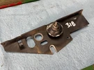 John Deere 318 Onan B43G Air Cleaner Bracket HE140-1961. Fixed Price $20.00.