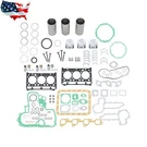 Rebuild Overhaul Kit For Kubota D1503 Engine L2900 L3000 L3010 L3130 Tractor. Fixed Price $194.62.