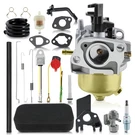 Carburetor For Honda P/n 16211-ZE1-000 W/ Insulator Gasket Air Fuel Filter. Fixed Price $24.99.