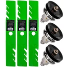 Blade Spindle Kit For Exmark Lazer Hp Ct Turf Tracer 103-9081 48-INCH Deck. Fixed Price $149.95.