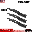 New Set Of Blades For Cub Cadet 742-3002 759-3812 59704-C1 7593812 44A 44C 782. Fixed Price $49.99.