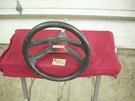 Mtd Huskee Garden Tractor Steering Wheel #092076 And Shaft 091860Z. Fixed Price $35.00.