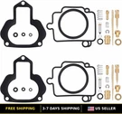 Applianpar Repair Set Of 2 Carburetor Rebuild Kit For Yamaha YFM350X Warrio. Fixed Price $32.38.
