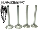 New Intake & Exhaust Valves Fits Kawasaki FH580V, FH541V, FH531V, FH500V, FH451V. Fixed Price $79.95.