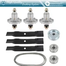 48" Lawn Mower Deck Parts Rebuild Kit For John Deere LA145 100 Series. Fixed Price $104.49.