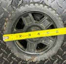 Wheel 193928 Poulan Mower PR500N21S-96112012300 Q1. Fixed Price $8.99.