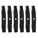 Cub Cadet 759-3402-0637 15.12" Blade 318 358 392 44A 44C Mowers 44" Deck 6-PACK. Fixed Price $375.60.