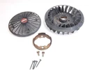 Used Oem Briggs And Stratton 697853 Fan & 494439 Screen Fits 311777. Fixed Price $35.00.