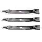 Mower Blades Fits Craftsman 145708 152443 159705 163819 46" Deck. Fixed Price $40.99.