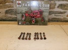 Farmall Cub International Rear Wheel Weight Mounting Bolts. Fixed Price $35.00.
