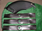 Craftsman Oem 48" Mulch Kit 173921 531309642 Blades & Plate Ayp Poulan Husqvarna. Fixed Price $69.99.