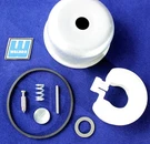 Walbro K10-LMK K10LMK Carburetor Kit Gasket Needle Plus Bowl And Float E73. Fixed Price $31.73.