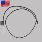For Craftsman Engine Zone Control Cable Rep # 532183281 532198463. Fixed Price $10.39.