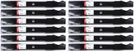 12PK Oregon 198-049 Mulching Blade 21" Replaces 742-0427 942-0741. Fixed Price $82.46.