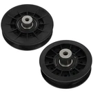 V-idler Pulley For John Deere X300 X304 X305R X310 X320 X330 AM138080 AM138079. Fixed Price $15.74.
