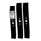 Maxpower 561540B 3 Blade Mulching Set For Many 46 In. Cut Mtd, Cub Cadet, Tro.... Fixed Price $40.57.