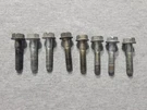 Mtd Craftsman Tecumseh 3-5 Hp Mower Engine Cylinder Head Bolt Set Of 8 6021A Oem. Fixed Price $8.99.
