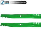 Mower Blades 42" Deck Fit For Cub Cadet 942-04126-X Mtd Troy Bilt 742-0616. Fixed Price $25.09.
