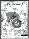 Wheel Horse B-115 B-165 Tractor Parts Lists 44 Pages For Year 1982. Fixed Price $19.95.