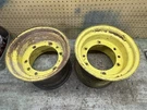 John Deere 400 Lawn & Garden Tractor Wide Rear Rims Wheels (6 Bolt) AM35321 Jd. Fixed Price $175.00.
