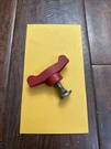 Oem Mtd 720-04124 710-04998 720-05541 Troy Bilt Craftsman Wing Knob Red. Fixed Price $9.29.