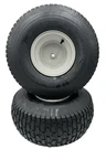 20X8.00-8 Gray Lawn Mower Wheel Set Of 3/4 Inch Axle, 2.90 Hub. Fixed Price $145.95.