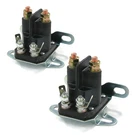 (pack Of 2) 4-POST Solenoid For Poulan PP1036S, PP1036SA, PP1136, PP1136A Mower. Fixed Price $28.49.