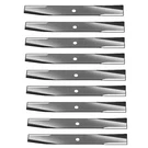 (9) 396-725 Oregon Blades Compatible With 96-725, AM31100, M41967, M127466. Fixed Price $142.99.