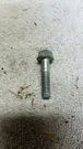 Genuine Tecumseh Cylinder Head Bolt Screw 6021A. Fixed Price $8.00.