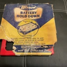 Wizard Battery Hold Down. Fixed Price $14.99.