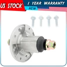 Spindle Assembly For John Deere E100 E110 E120 E130 LA100 LA105 LA110 42" Deck. Fixed Price $28.30.