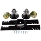 46" Lawn Mower Mulching Rebuild Kit For Cub Cadet LTX1045 LTX1046VT. Fixed Price $60.99.