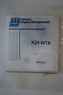Genuine Walbro Carburetor Repair Kit # K20-WTA. Fixed Price $18.95.