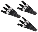 Rotary 12362 Mower Blades For Toro 110-6837-03 112-9759-03 50" Deck. Fixed Price $122.00.
