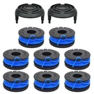 Dxyue 10 Pack String Trimmer Spool For Harbor Freight Bauer 19115C-B 20V Cord. Fixed Price $32.99.