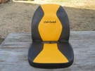 Cub Cadet Ultima Lawn Mower Seat 757-05888 With Drain Hole Blemish. Fixed Price $135.00.