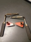 Snapper Simplicity 860 Snowblower 1690903 Clutch Handles Pivot Levers Asm Nla. Fixed Price $58.85.