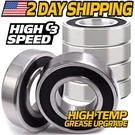 (6) Spindle Rebuild Bearing For Bad Boy 037-2000-00 Mz Magnum Xtreme -C3 Upgrade. Fixed Price $29.99.
