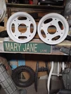 Honda Genuine Z50 Rd 1980-99 Front Or Rear Wheel Set White Rim Japan New Jdm. Fixed Price $50.00.