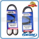 Epdm Serpentine Belt Set For 99-01 Mazda Protege Alternator /ac Power Steering. Fixed Price $15.99.