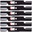 Pack Oregon 92-209 High Lift Blades For Exmark 60 Lazer X-series 103-6403-S. Fixed Price $76.80.