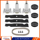 54" Lawn Mower Deck Rebuild Kit Fits Husqvarna LGT2554 LGT2654 LGTH2454 YTH24V54. Fixed Price $107.19.