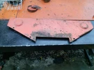 Case Ingersoll 222 224 Tractor J40 38" Mower Deck Belt Guard Cover C26809. Fixed Price $39.99.