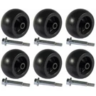 (6 Pack) Bad Boy Zero Turn Mowers Deck Wheels - Mz Czt Outlaw Fits All. Fixed Price $78.99.