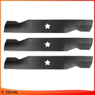 Set Of 48" Deck Mower Blade For Husqvarna 173921 532173920 532180054. Fixed Price $33.98.