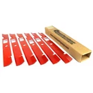 (6) Reaper Blades Fits Exmark 60" Lazer Series 103-6403-S 103-6383. Fixed Price $75.99.