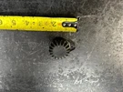Toro Timecutter Z4220 7436 Hydro Control Handle Gear #110-6845. Fixed Price $19.99.
