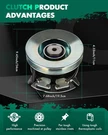 Pto Clutch For Cub Cadet LT1042 LT1045 LT1050 717-04163 917-04163 Warner 5217-32. Fixed Price $83.69.